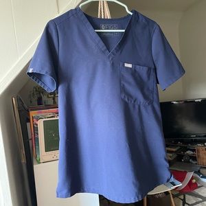 Figs Catarina One Pocket Scrub Top